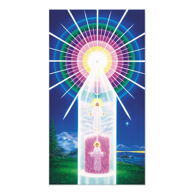 Impression Photo Carte de votre moi divin (Devant)