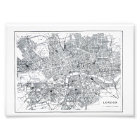 Carte Londres