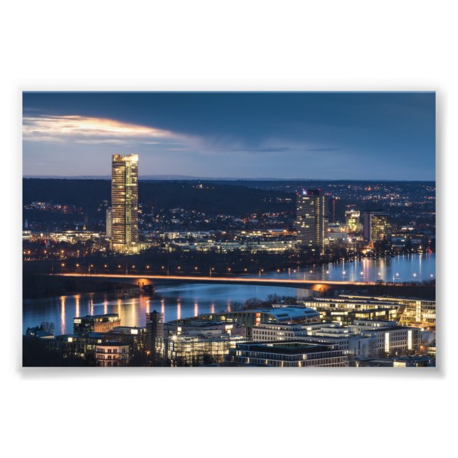 Impression Photo Carte postale Bonn Allemagne (Devant)