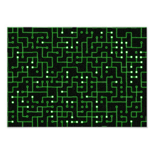 Impression Photo Carte réseau