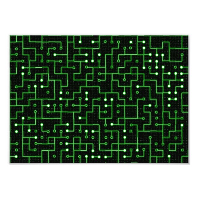 Impression Photo Carte réseau (Devant)