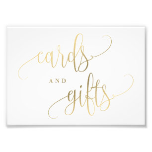 Impression Photo Cartes et Cadeaux Signe Choisissez Votre Taille Fa