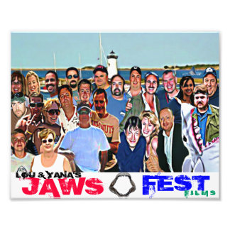 IMPRESSION PHOTO CARTOON DE 8X10 TOUJOURS CAST