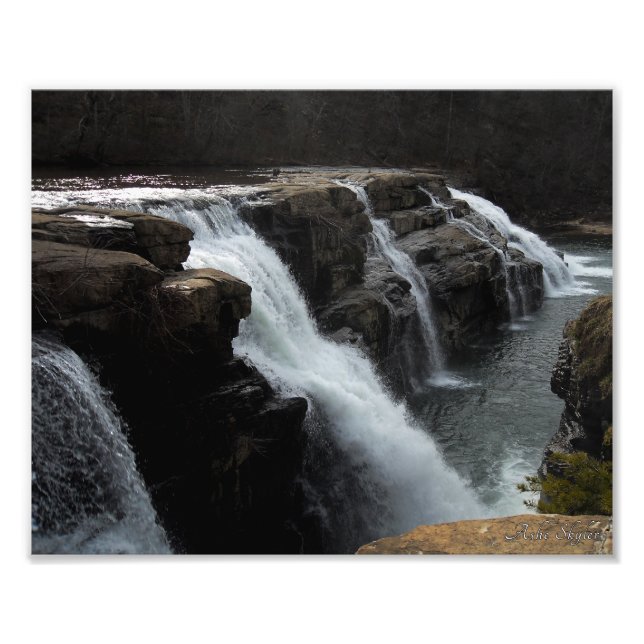 Impression Photo Cascade de High Falls (Devant)
