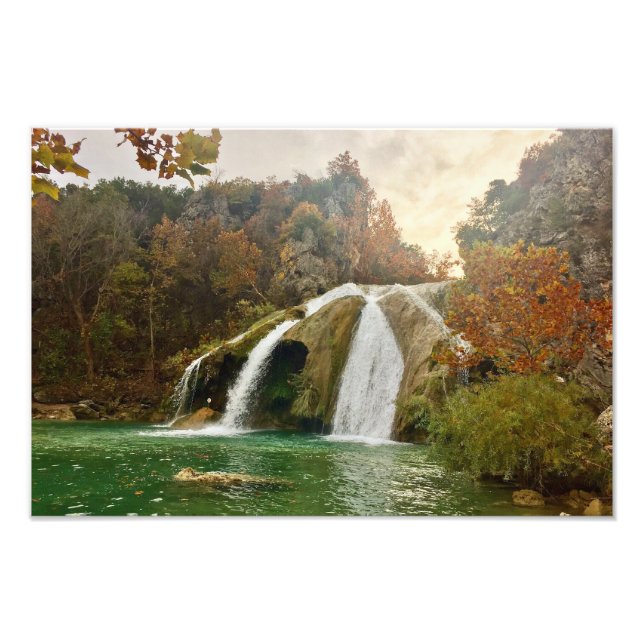Impression Photo Cascade de Turner Falls Oklahoma (Devant)