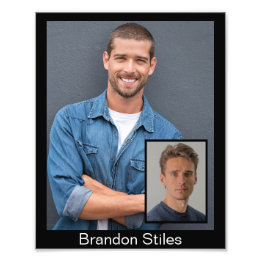 Impression Photo Casques de 8 x 10 pour appels de moulage | Inserti