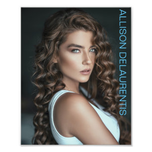 Impression Photo Casques promotionnels Acteur moderne