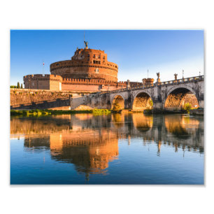 Impression Photo Castel Sant' Angelo Rome