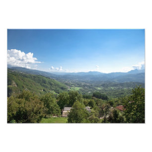 Impression Photo Castelnuovo di Garfagnana, Toscane, Italie -