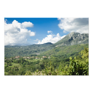 Impression Photo Castelnuovo di Garfagnana, Toscane, Italie - 2