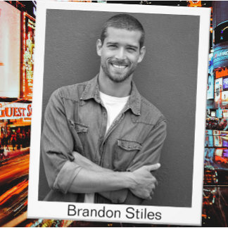 Impression Photo Casting Têtes d'appel 8x10 Noir Blanc Conversion