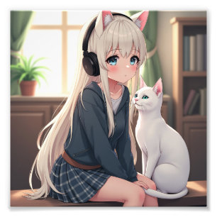Impression Photo Cat