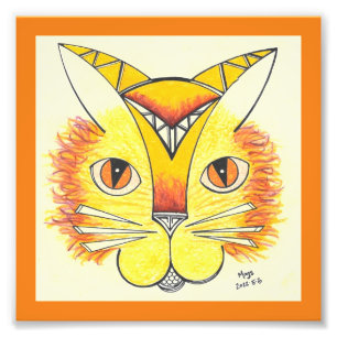 Impression Photo Cat