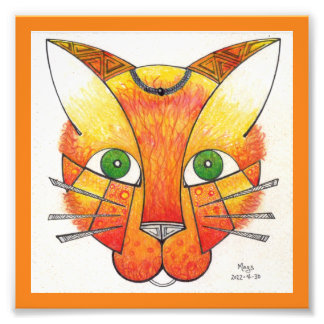 Impression Photo Cat