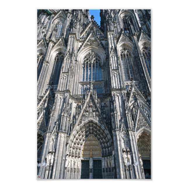Impression Photo Cathédrale de Cologne (Devant)
