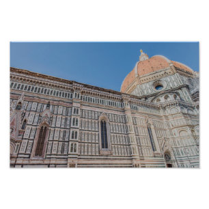 Impression Photo Cathédrale de Florence