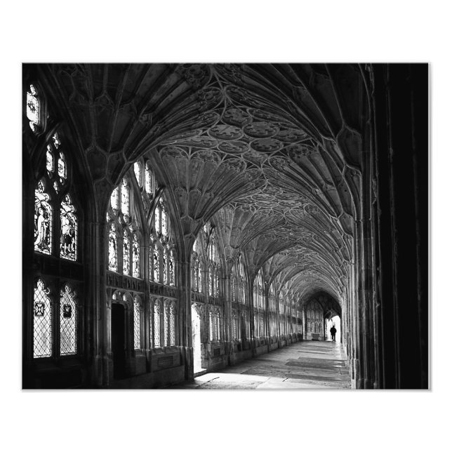 Impression Photo Cathédrale de Gloucester (Devant)