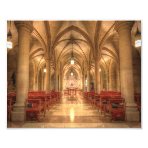 Impression Photo Cathédrale nationale de Washington Bethlehem Chape