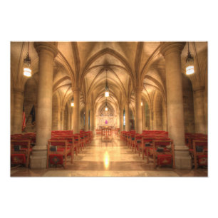 Impression Photo Cathédrale nationale de Washington Bethlehem Chape
