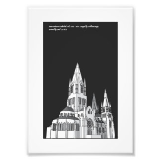 Impression Photo Cathédrale Saint-Finbarre, Riverside Imprimer