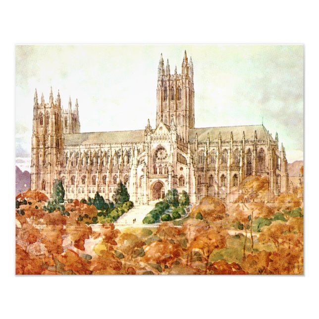 Impression Photo Cathédrale Saint-Pierre et Saint-Paul (Devant)