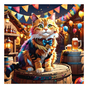 Impression Photo Cats Oktoberfest