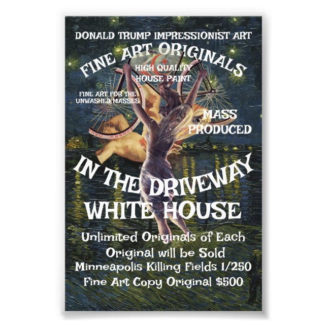 Impression Photo CBP DHS FBI Hegseth Pistolets Fusils Armes longues (Devant)