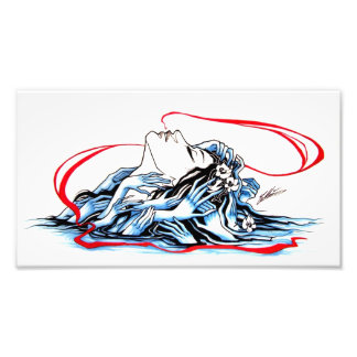 Impression Photo Ce que l'eau m'a donné