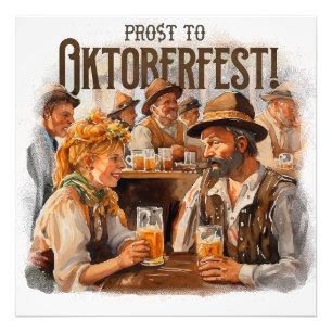 Impression Photo celebrating Oktoberfest by drinbee