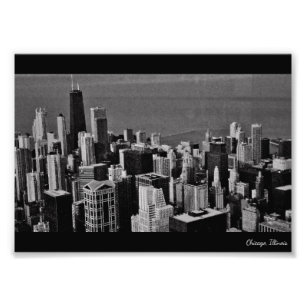 Impression Photo Centre-ville de Chicago
