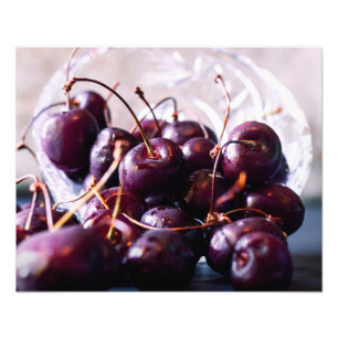 Impression Photo Cerise