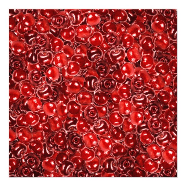 Impression Photo Cerises sucrées (Devant)