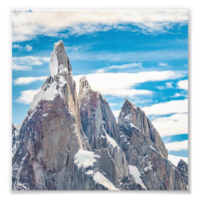 Impression Photo Cerro Torre Parque Nacional Los Glaciares (Devant)