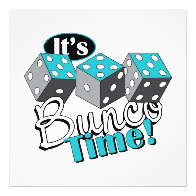 Impression Photo C'est Bunco Time ! (Devant)