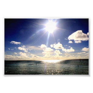 Impression Photo C'est une bonne journée