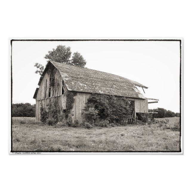 Impression Photo Cette Vieille Grange (Devant)