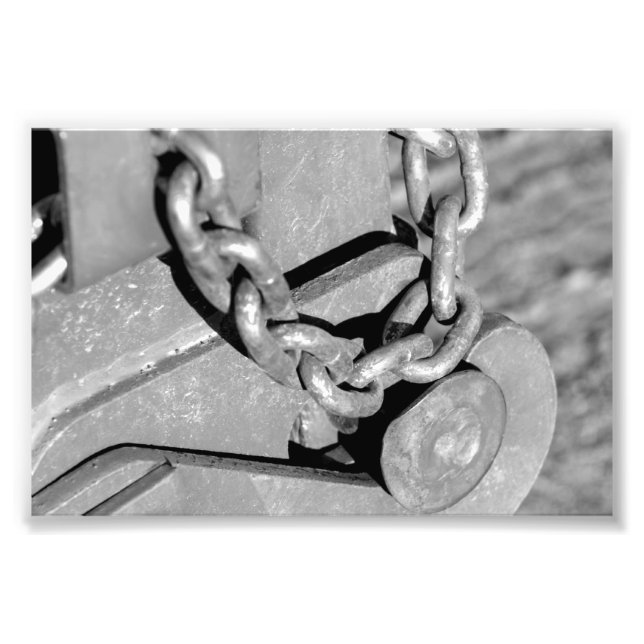 Impression Photo chaînes Imprimer (Devant)