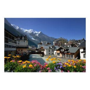 Impression Photo Chamonix, France
