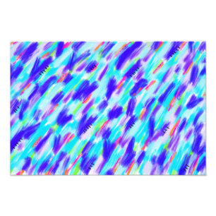 Impression photo Chaos en couleur