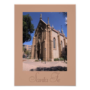 Impression Photo Chapelle père Noël Fe Loretto