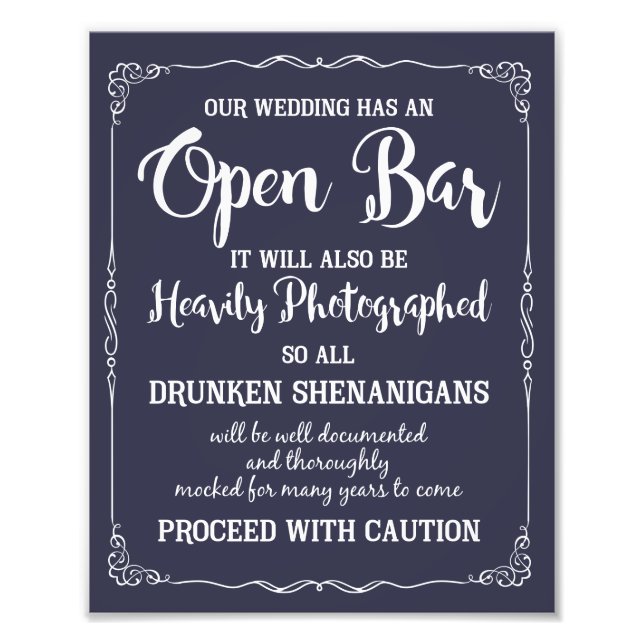 Impression Photo chaque histoire d'amour est un beau signe mariage (Devant)