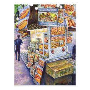 Impression Photo Charge de travail artistique extraordinaire