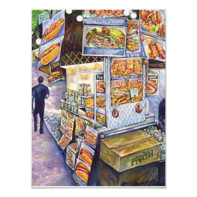 Impression Photo Charge de travail artistique extraordinaire (Devant)