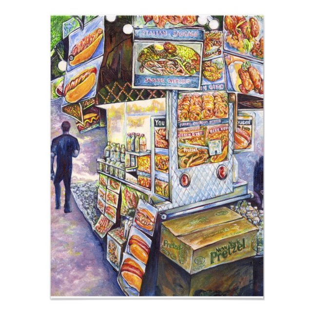 Impression Photo Charge de travail artistique extraordinaire (Devant)