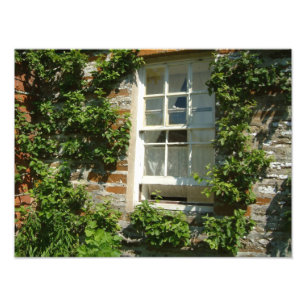 Impression Photo Charmant cottage anglais I
