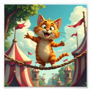 Impression Photo Chat drôle