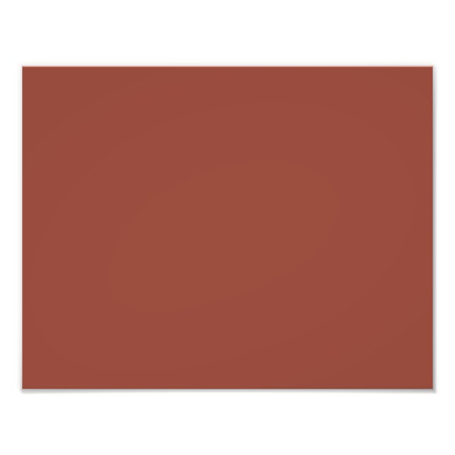 Impression Photo châtaigne couleur (Devant)