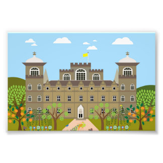 Impression Photo château