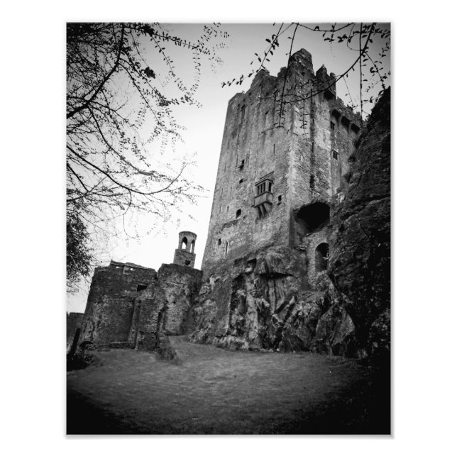 Impression Photo Château de Blarney (Devant)