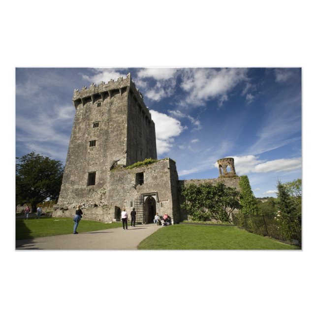 Impression Photo Château de Blarney, Irlande (Devant)